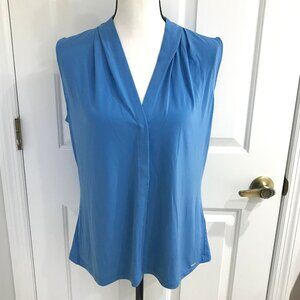 Calvin Klein Womens V-Neck Solid Cami L